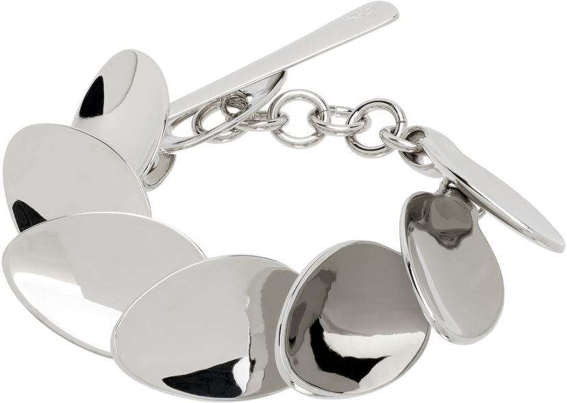 Rannerengas Jean Paul Gaultier Jean Paul Gaultier Silver-Tone Cutlery Bracelet Metallinen | 25/03-W-JW020-X053-91