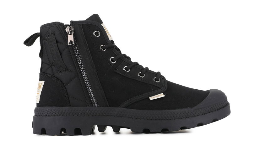 Tennarit ja kengät Palladium Pampa Detroit Zip Boot Musta | 79500-008-M