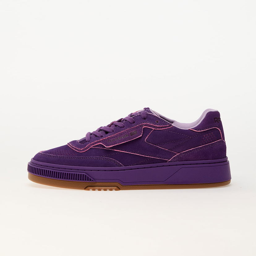 Tennarit ja kengät Reebok Club C LTD Grape Edge Suede Violetti | RMIA04DC99LEA00I373F