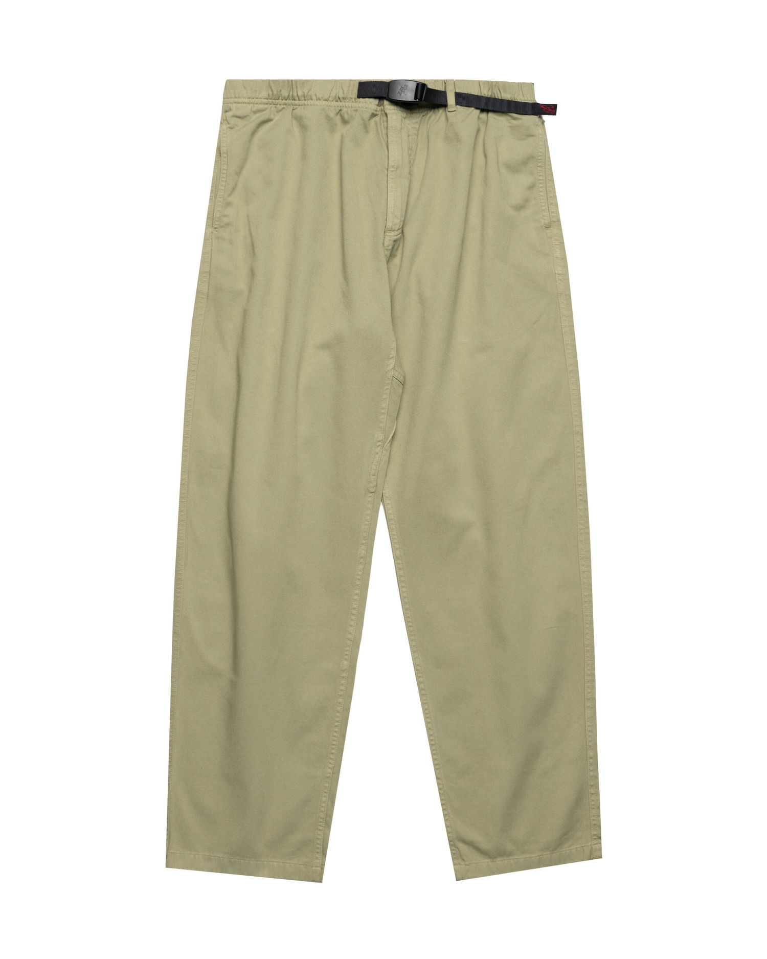 Housut GRAMICCI Integrated Webbing Belt Relaxed Fit Trousers Beige | G102-OGT-CAP, 0