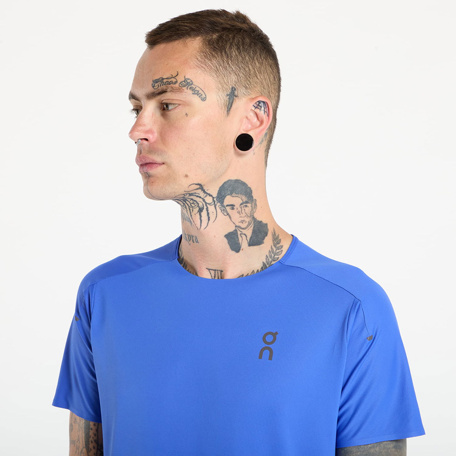 T-paita On Running T-shirt Performance Tee Sininen | 1ME10233849, 1