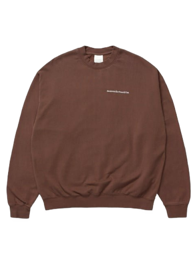 Villapaita Stockholm (Surfboard) Club Tree Crewneck Ruskea | TU1B52
