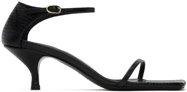 Tennarit ja kengät TOTEME TOTEME 'The Strappy' Heeled Sandals Musta | 233-902-859, 0