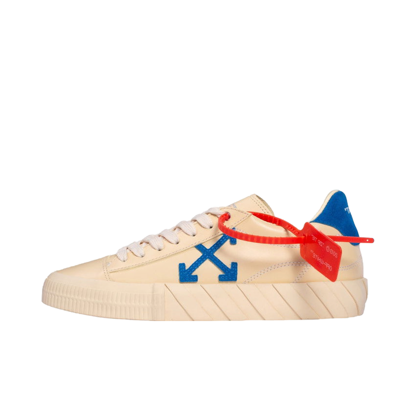 Tennarit ja kengät Off-White Low Vulc Beige Blue W Beige | OWIA216F20LEA0036145