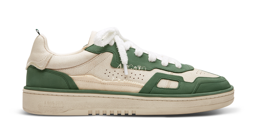 Tennarit ja kengät AXEL ARIGATO Dice Patchwork Vihreä | F3368005