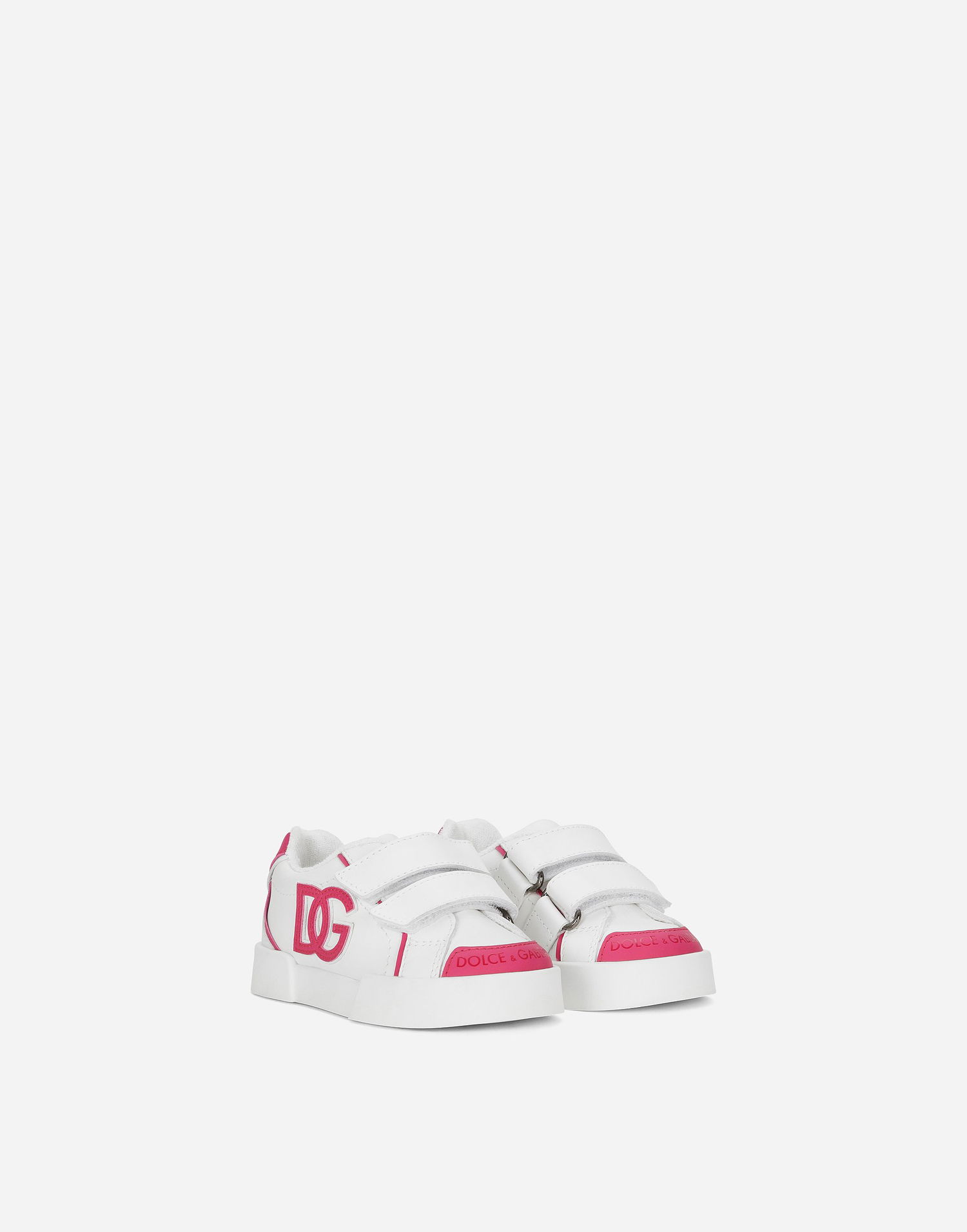 Tennarit ja kengät Dolce & Gabbana Portofino First Steps Valkoinen | DN0186A33948B902, 1