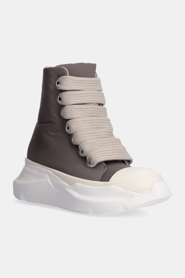 Tennarit ja kengät Rick Owens Jumbo Laced Abstract Sneak Harmaa | DS02D2844.MUPAW2, 0