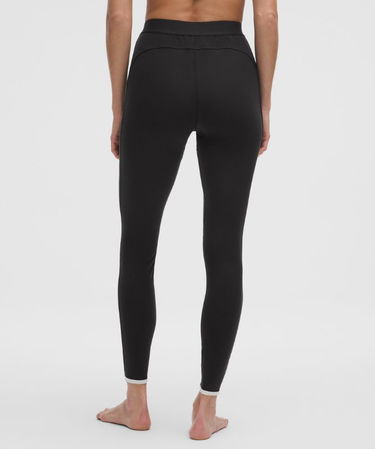 Leggingsit lululemon Wool-Blend Base Layer Tight 28" Musta | prod20005455, 2