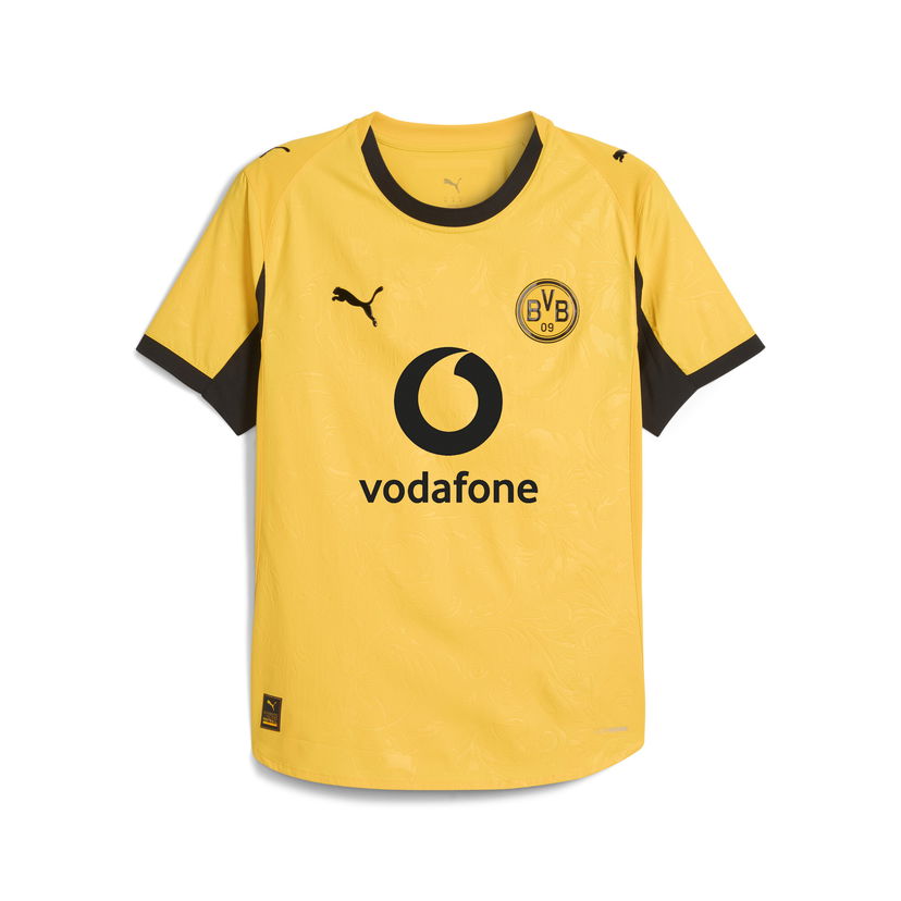 Jersey Puma Borussia Dortmund 25/26 Men's Home Replica Jersey Keltainen | 946427_03