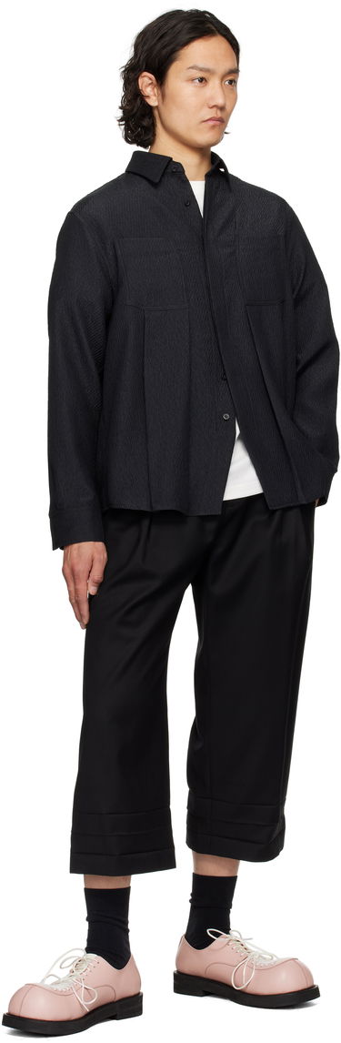 Housut ADER ERROR ADER error Product. 82 Cropped Trousers Musta | BO01SSSA0205BK, 3