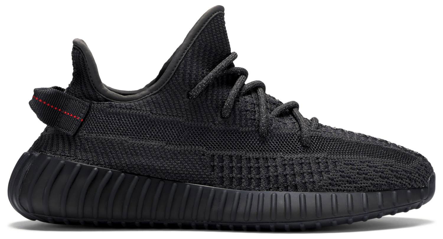 Tennarit ja kengät adidas Yeezy Yeezy Boost 350 V2 "Black Non-Reflective" Musta | FU9006, 1