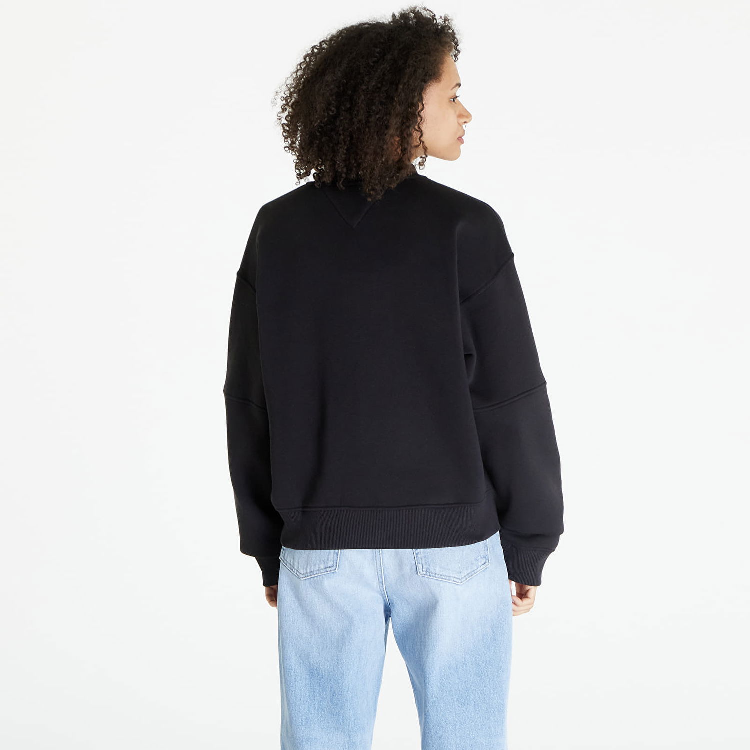 Takki Tommy Hilfiger bomber Tommy Jeans Zip Thru Bomber Musta | DW0DW17957 BDS, 1