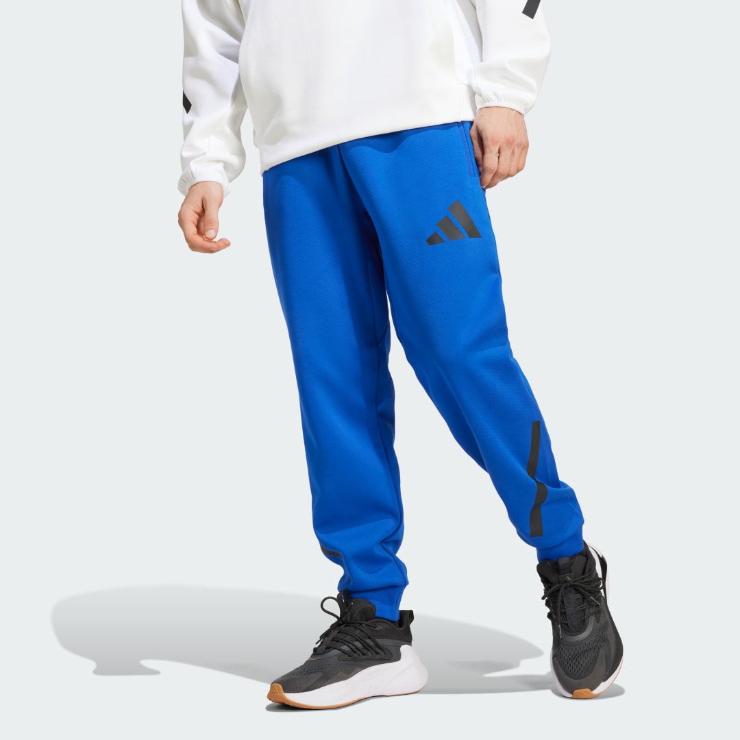 Verryttelyhousut adidas Performance Z.N.E. Pants Sininen | JF6541, 0