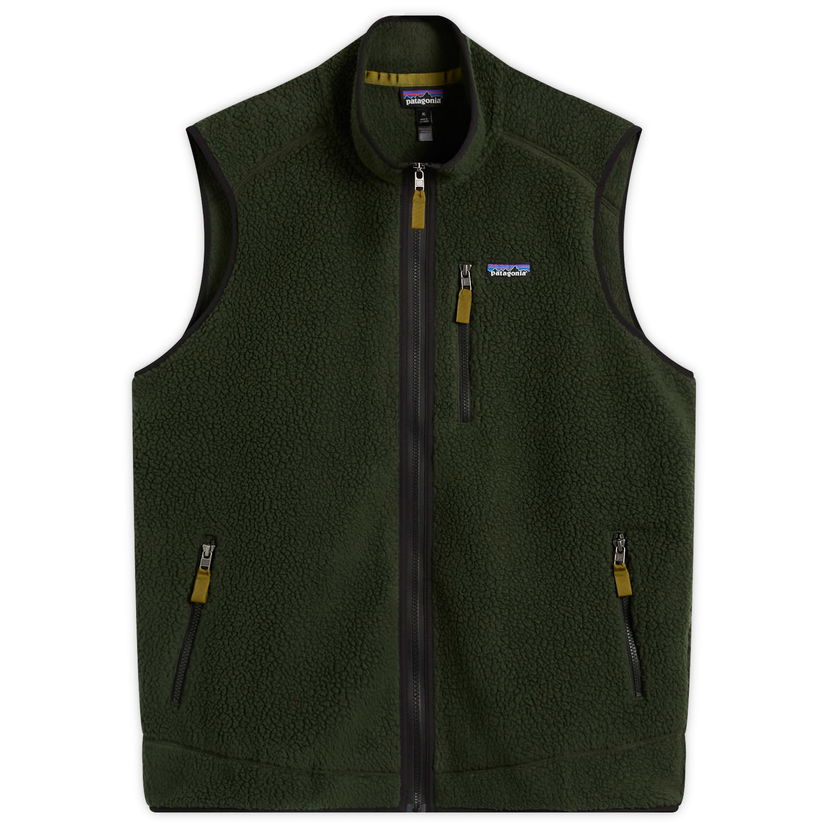 Liivi Patagonia Men's Retro Pile Vest, Size X-Large Vihreä | 22821-OLGG