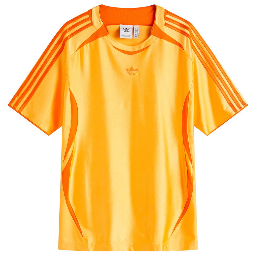 Crop top adidas Originals Adicolor 2000s T-Shirt Keltainen | JM6744