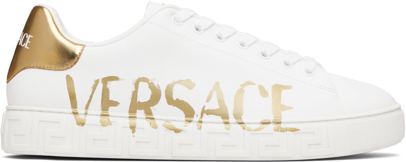 Vaatteet Versace Versace Logo Greca Valkoinen | 1014460_1A14389