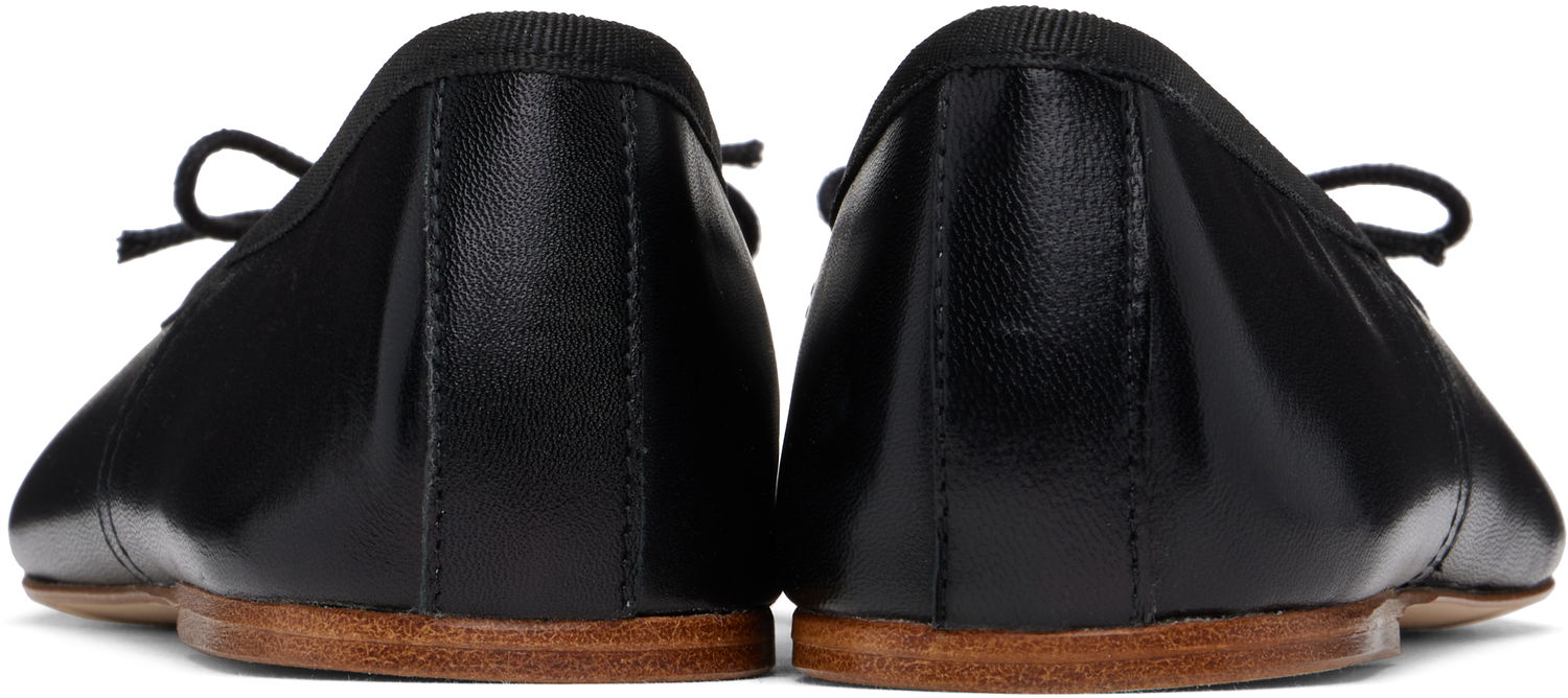 Tennarit ja kengät A.P.C. A.P.C. Leah Ballerina Flats Musta | PXBRI-F53250, 1
