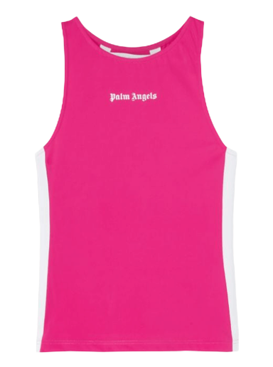 Tankkitoppi Palm Angels Track Active Tank Top Vaaleanpunainen | PWVO016F22FAB0013201