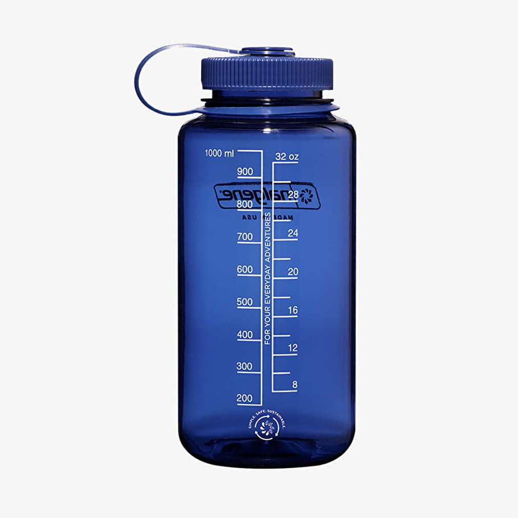 Juomapullo Nalgene 1000ml Wide Mouth Sustain Universal Bottle Sininen | 2020-5532, 1