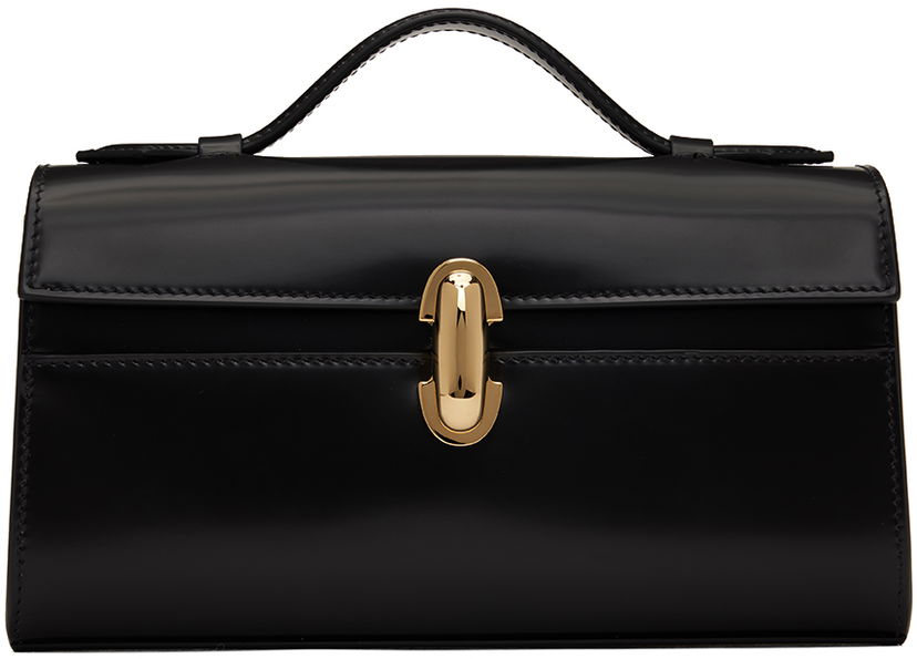 Käsilaukku Savette Pochette Bag Musta | H-005-19-19
