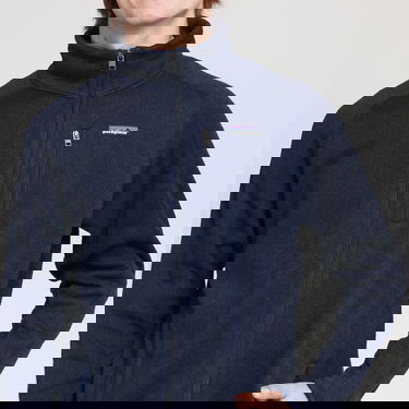 Huppari Patagonia Better Sweater Jacket Tummansininen | 25528 NENA, 2