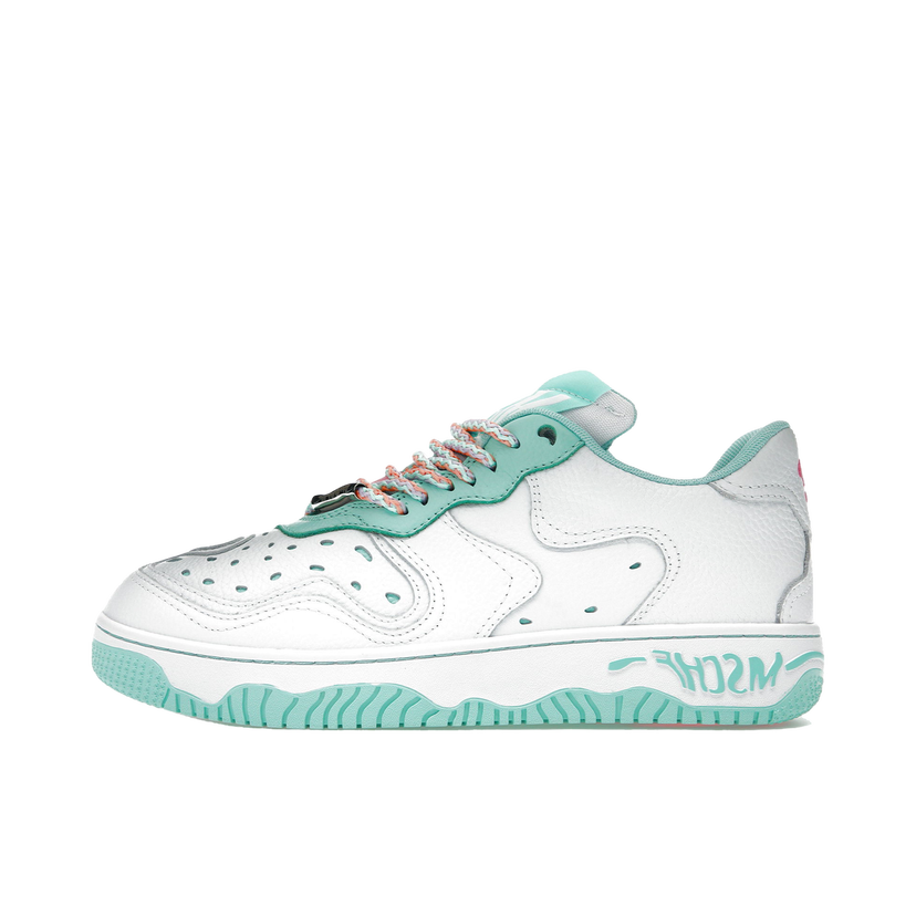 Tennarit ja kengät MSCHF Super Normal 2 'Mint' Valkoinen | MSCHF005.1-ME