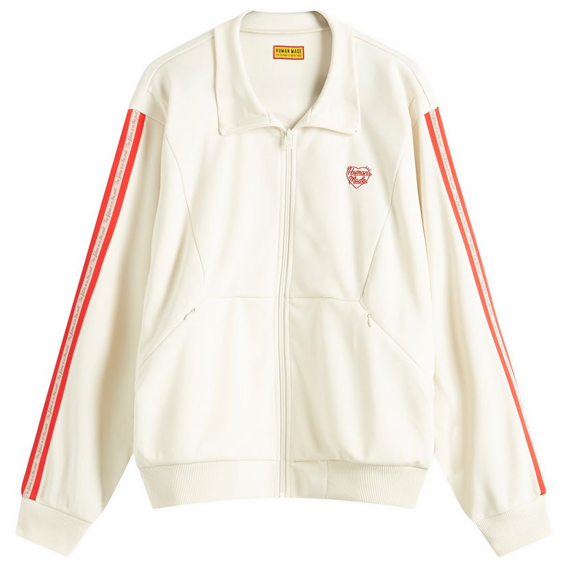 Verryttelypuku Human Made Track Jacket, Size Large Valkoinen | HM29JK028-WHT