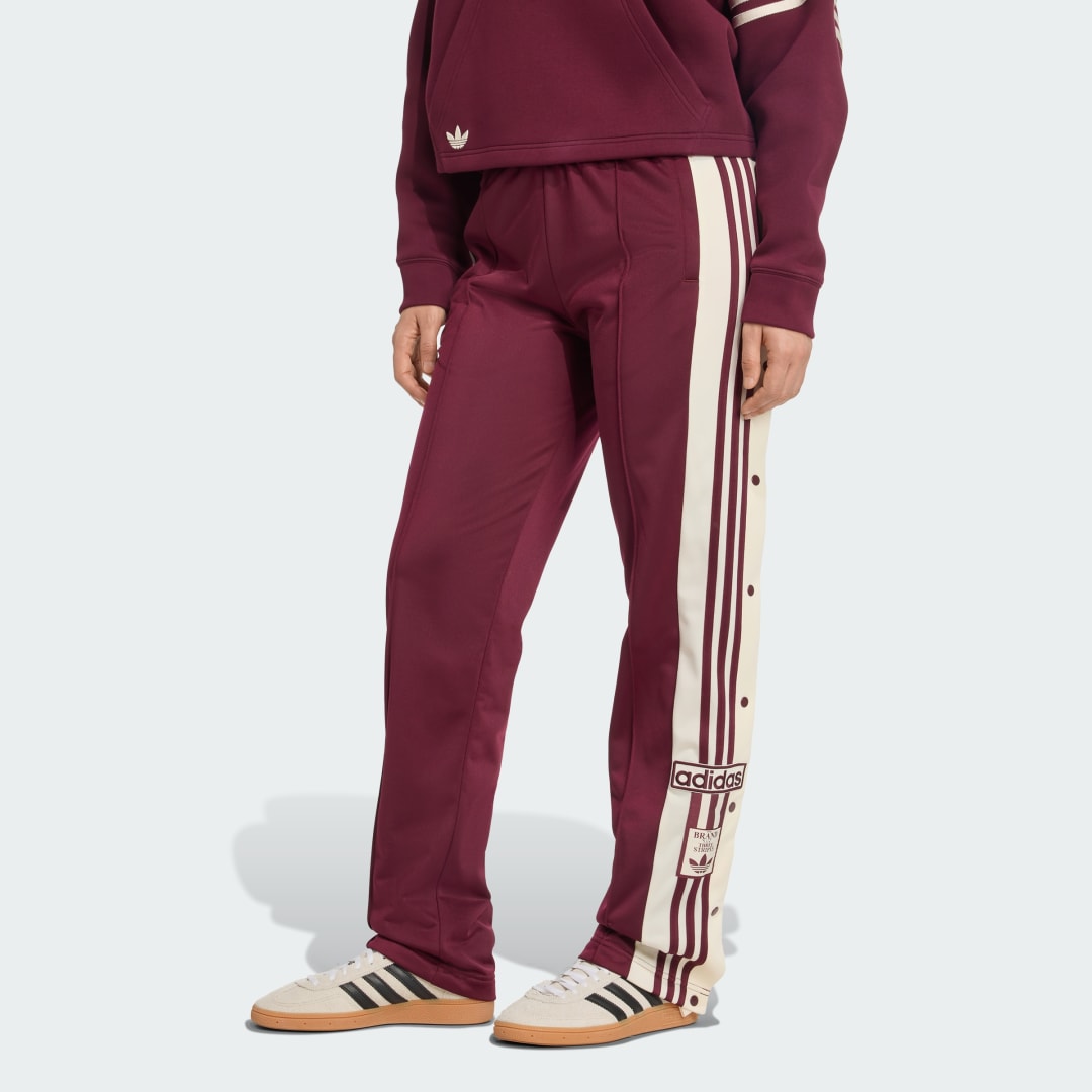 Housut adidas Performance Adibreak Track Pants Burgundia | KA7732, 0
