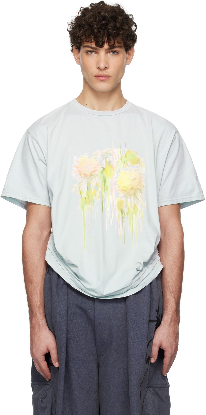 T-paita Collina Strada Collina Strada Katina Duo Graphic T-Shirt Vihreä | XX3053