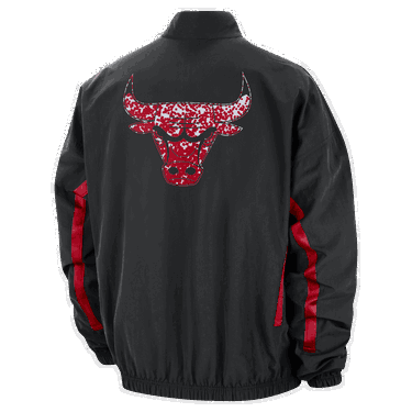 Takki Nike CHICAGO BULLS DNA JACKET Musta | FD8528-010, 1