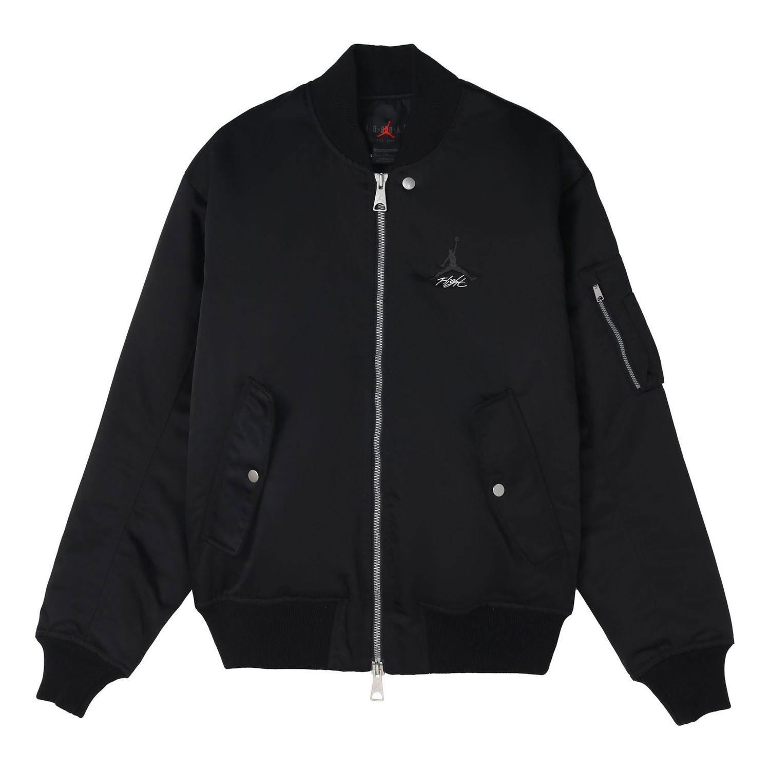 Bomber-takki Jordan Essentials Renegade Bomber Jacket Musta | DV7613-010, 0