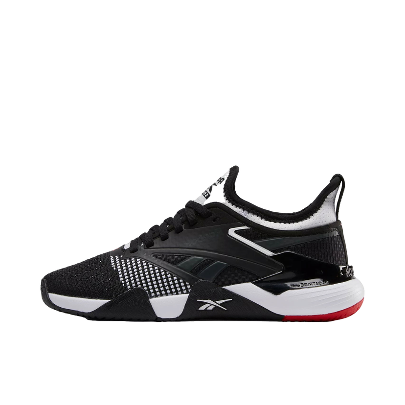 Tennarit ja kengät Reebok Nano Court Black White Vector Red (Women's) Musta | 100211615