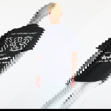T-paita Y-3 Y-3 M Merch SS Tee Musta | KB2608, 2