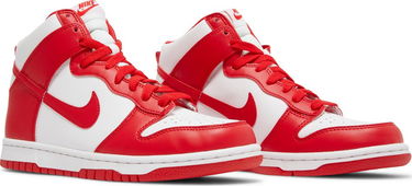 Tennarit ja kengät Nike Dunk High "University Red" GS Punainen | DB2179-106, 1