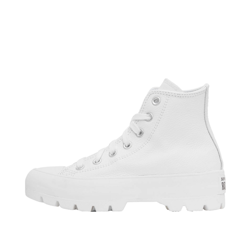 Tennarit ja kengät Converse Chuck Taylor All Star Lugged Hi W Valkoinen | 567165C