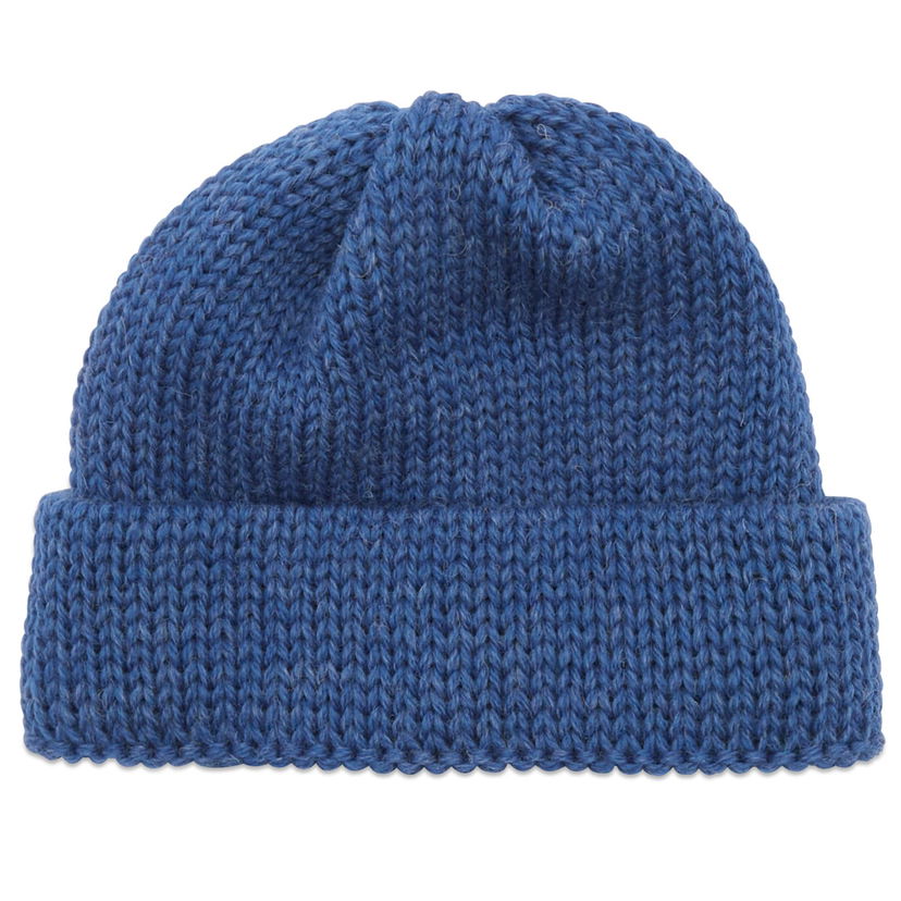 Pipo Universal Works Universal Works Short Watch Cap Sininen | 33350-WBL