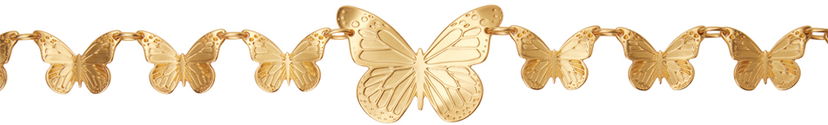 Kaulakoru Blumarine Blumarine Butterfly Belt Metallinen | A344W048A