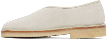 Vaatteet LEMAIRE Lemaire Piped Slippers Valkoinen | FO0068 LL0007, 2