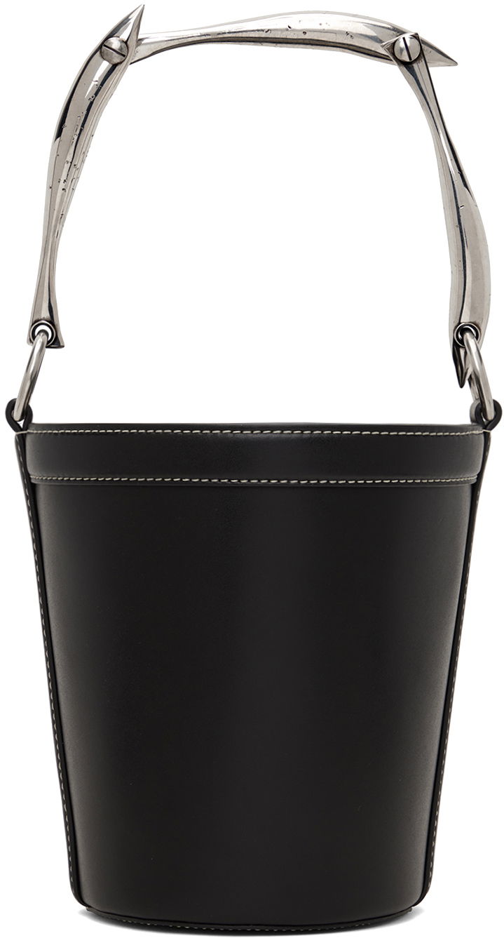 Käsilaukku Bottega Veneta Bottega Veneta Sardine Bucket Bag Musta | 765417V3L30