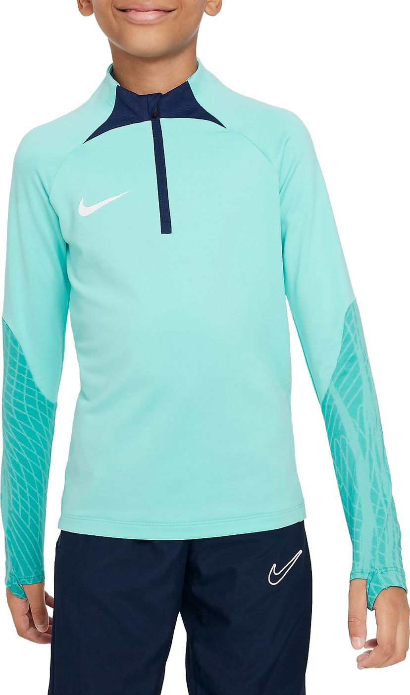 T-paita Nike Nike Dri-FIT Strike Drill Top Turkoosi | fd0313-349