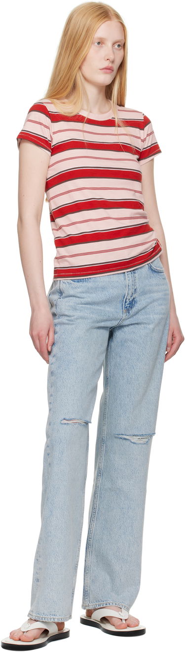 Jeans rag & bone rag & bone Shea Relaxed High Rise Jeans Sininen | WDD25P1006RGCH, 3