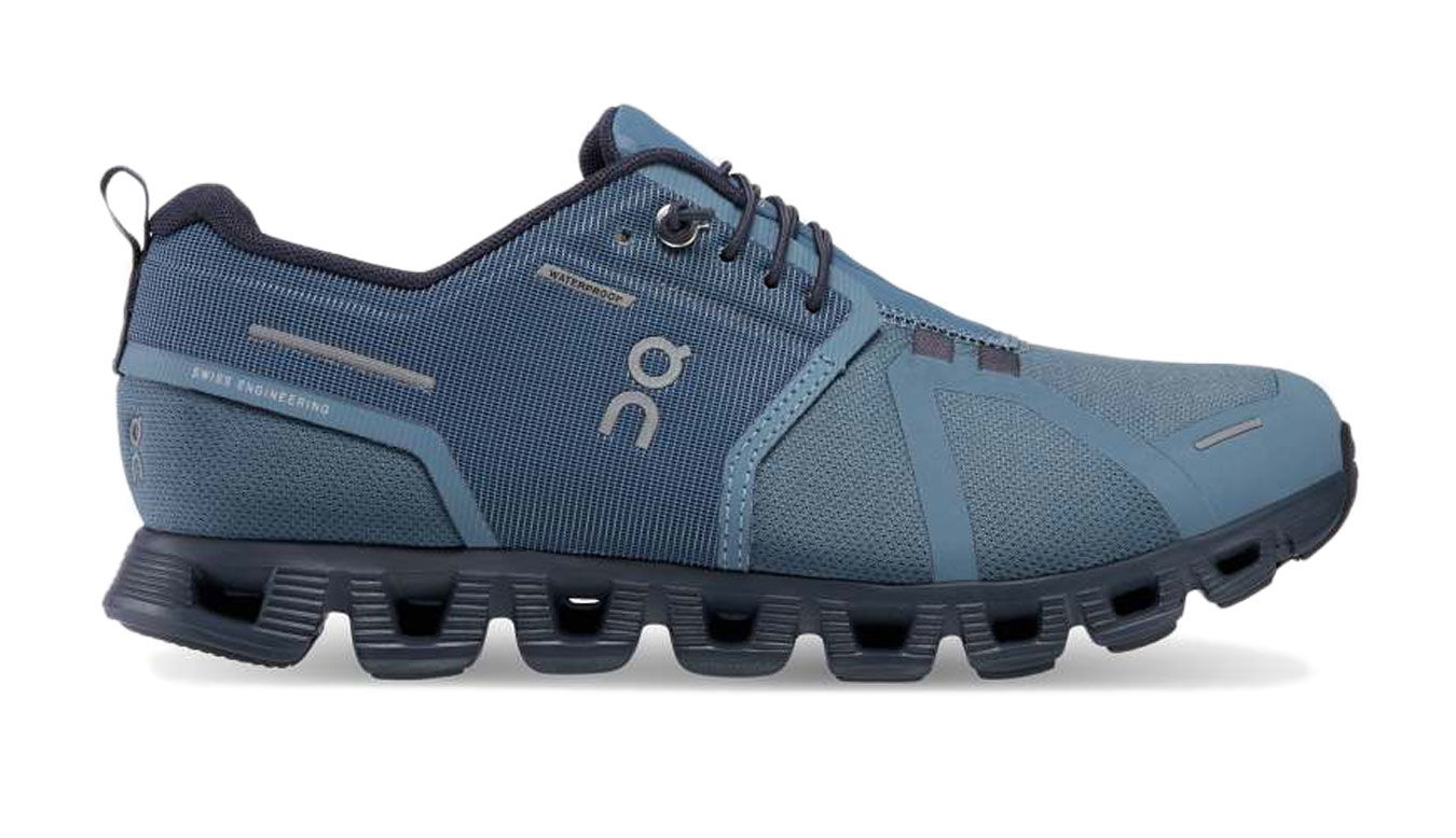 Tennarit ja kengät On Running Cloud 5 Waterproof Sininen | 59.98528, 0