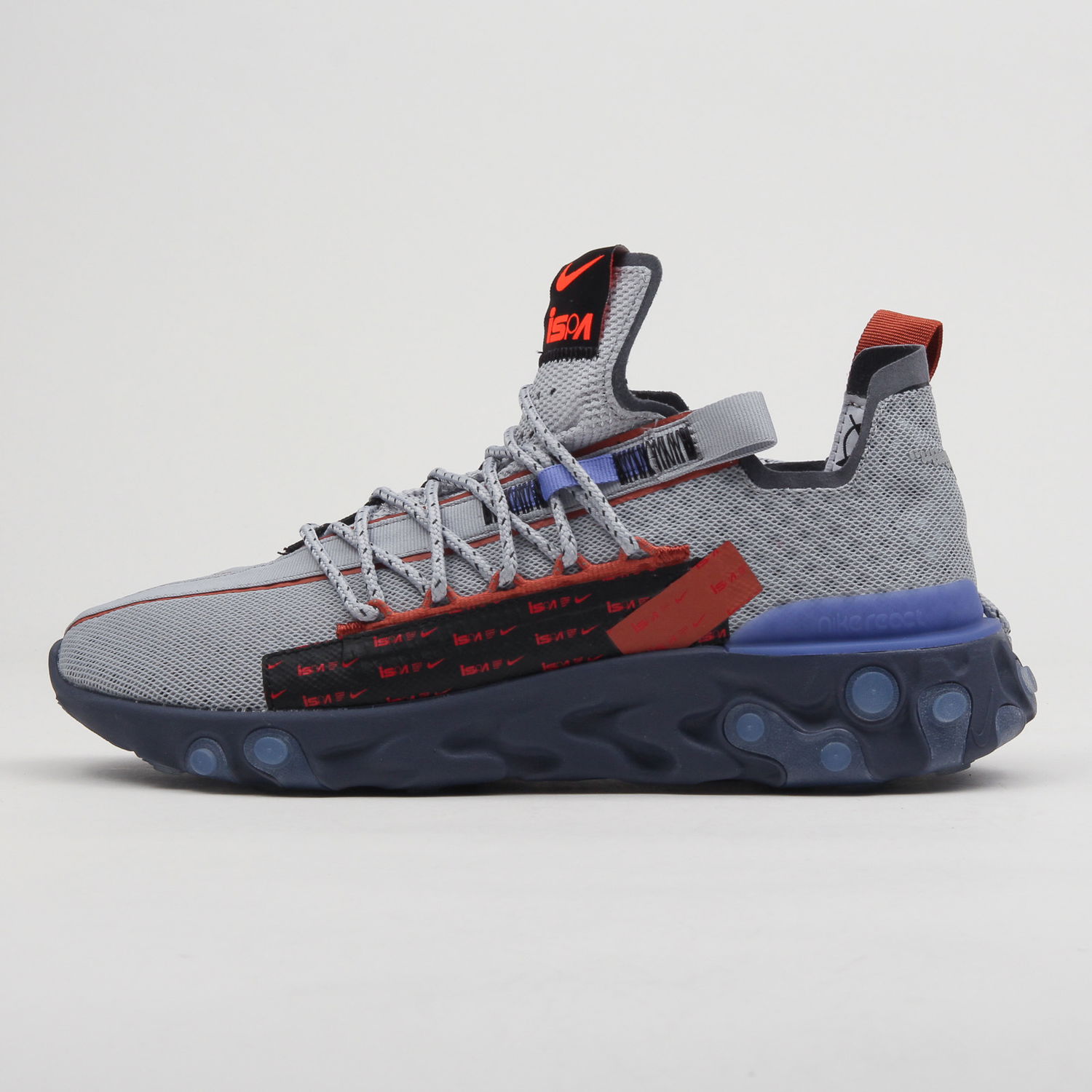 Tennarit ja kengät Nike React ISPA Harmaa | CT2692-001, 0