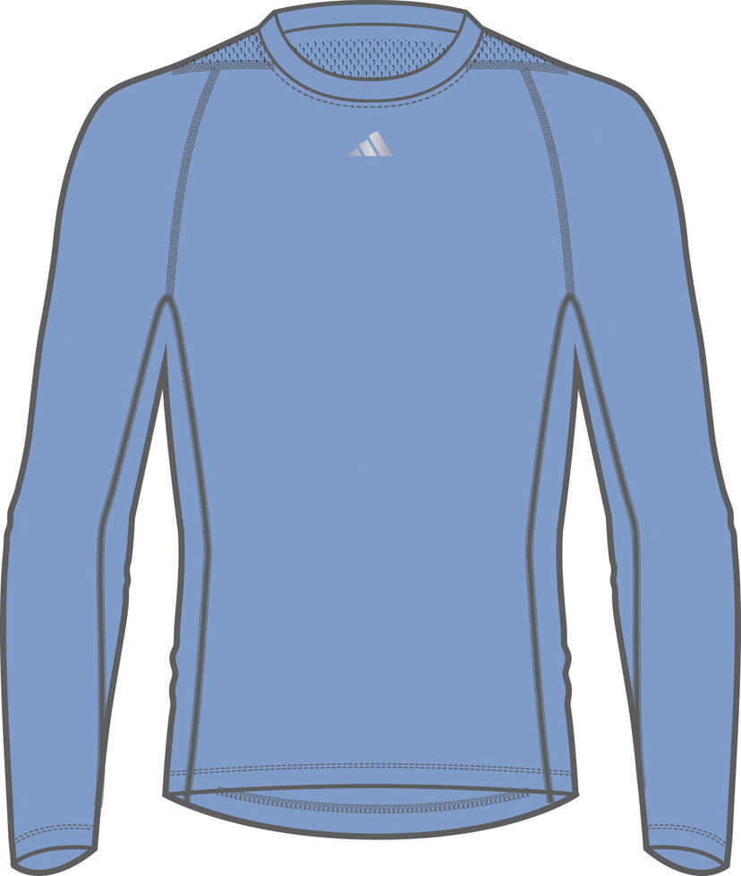 T-paita adidas Originals Adidas TF LS Tee Long Sleeve Sininen | im8531