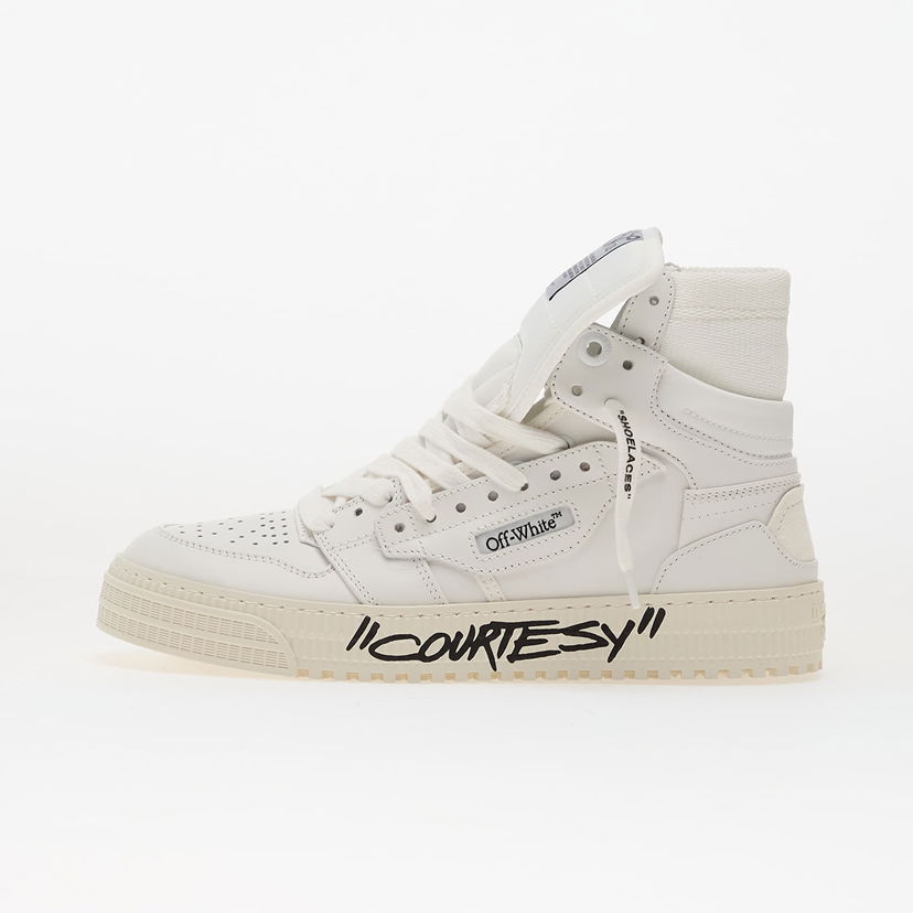 Tennarit ja kengät Off-White 3.0 Off Court Courtesy White/ Black Valkoinen | OWIA112C99LEA0060110