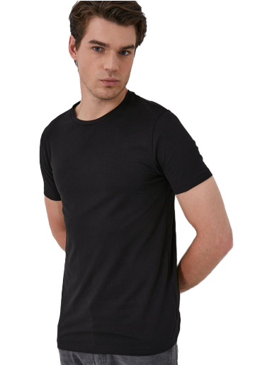 T-paita BOSS Tee 2-pack Musta | 50325440