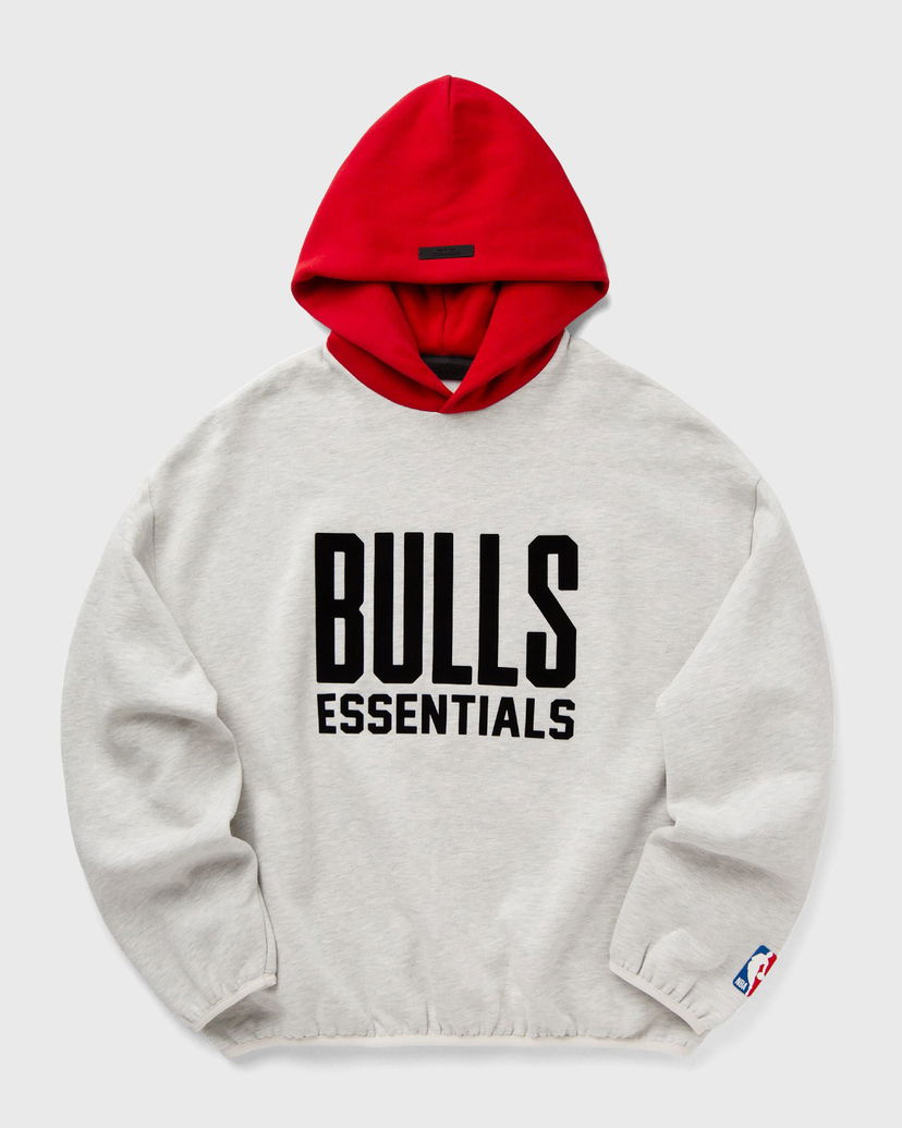 Huppari Fear of God Fear of God Essentials Chicago Bulls Pull Over Hoodie XL Harmaa | 192AL246304F