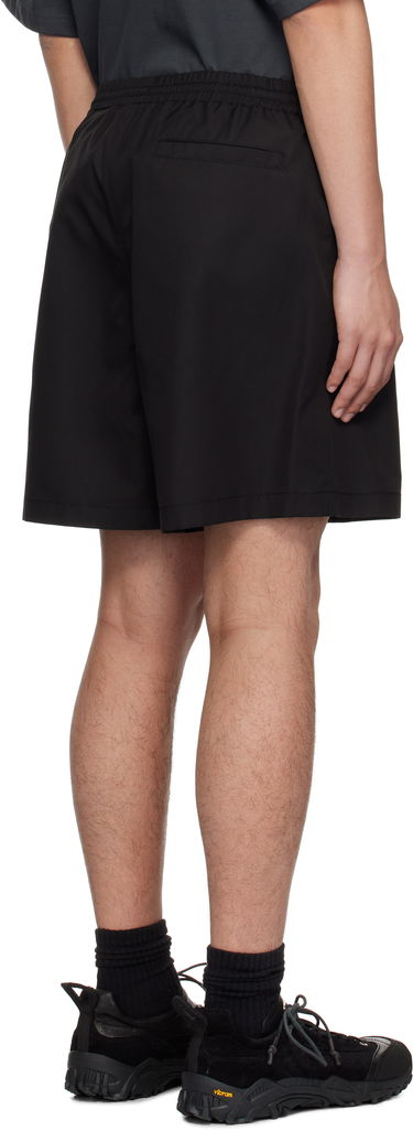 Shortsit We11done We11done Track Shorts Musta | WD-PT0-25-211-M-BK, 2