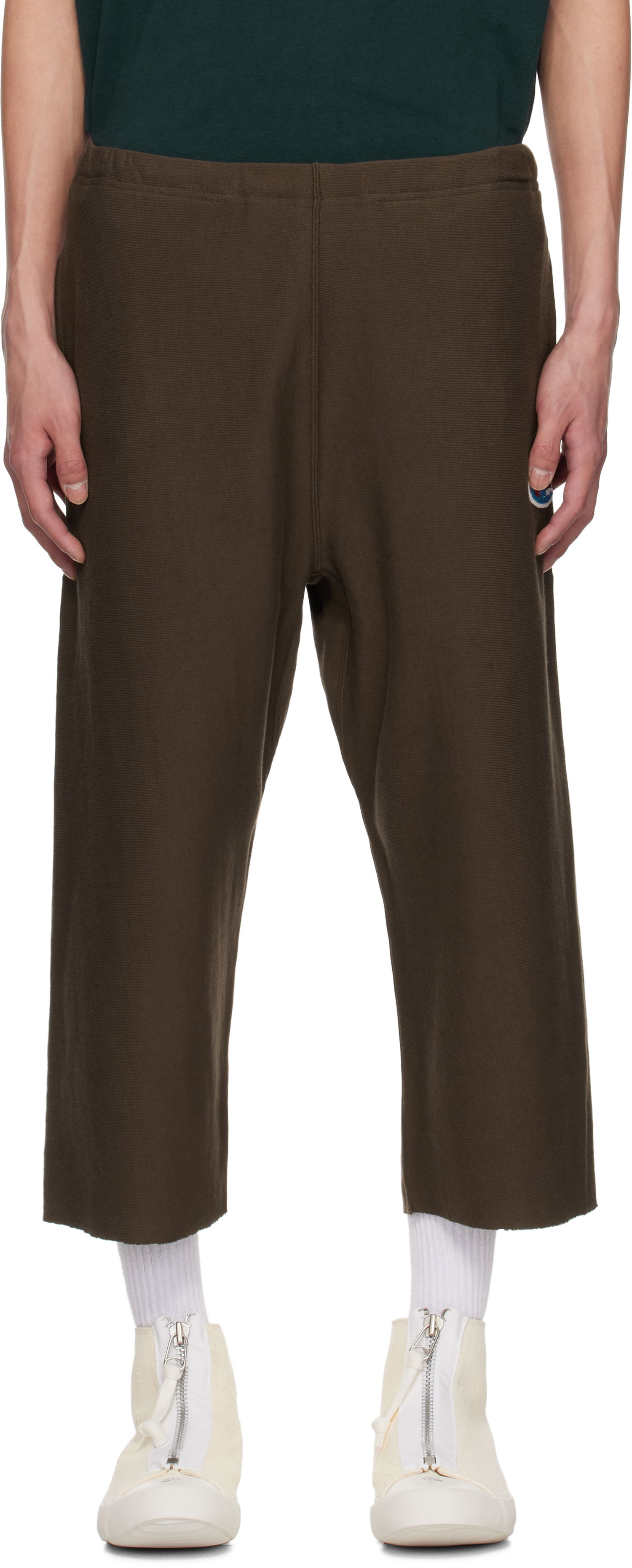 Verryttelyhousut UNDERCOVER Undercover Champion Edition Sweatpants Ruskea | UC1E4512, 0