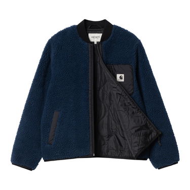 Takki Carhartt WIP Janet Liner Jacket "Squid / Black" Tummansininen | I025151_1T2_XX, 6